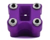Image 3 for Calculated Manufacturing Stubby Pro Stem (Purple) (26mm)